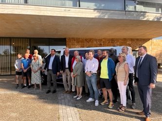 Le nouveau minibus a été inauguré !