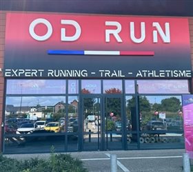 OD Run, partenaire du club depuis 2022, nous accompagne toute l’année, dans la vie du club et sur nos événements.