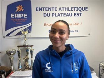 Volontaire Service Civique pour la saison, Chelsea a rejoint notre équipe cette semaine.