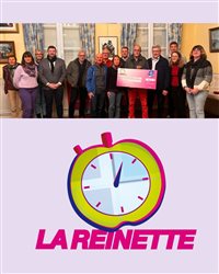 Donation record pour La Reinette 2025 : 9670€ !
