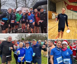 Résultats du week-end du 13/12 : L'EAPE en force au Trail de Noël de Montigny et un podium sur le 5km de Sées.