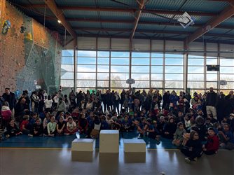 3ème étape du Challenge athlé avec 75 EAPiens.