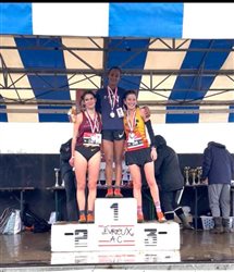 Ambre remporte les ½ finales des Championnats de France de Cross !