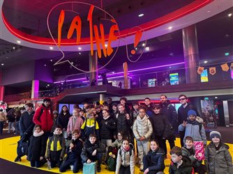 43 jeunes présents au Stage de Février