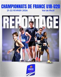 Deux médailles aux Championnats de France U18-U20