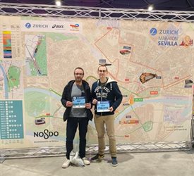 Un EAPEien au marathon de Seville !