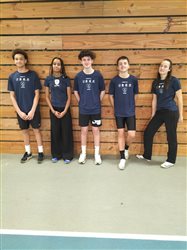 Résultats pour des régionnaux minimes