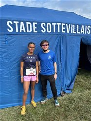 6e place aux championnats de France de Cross-Country pour Ambre Billy !