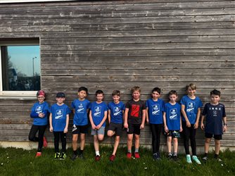 Premier cross de la saison pour les mini poussins/ poussins