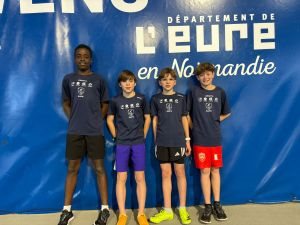 Des régionaux benjamins en salle réussi !